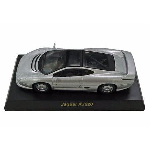 【中古即納】[MDL] サークルK・サンクス限定 ブリティッシュカー ミニカーコレクション 1/64 Jaguar XJ220(シルバー) 完成品 ミニカー 京商(20061212)