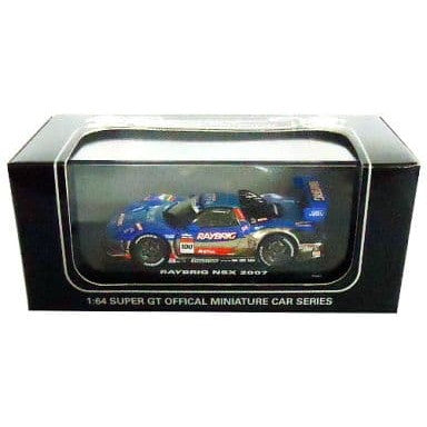 【中古即納】[MDL] 1/64 レイブリック NSX スーパーGT2007 (ドミニク・シュワガー/細川慎弥) Beads Collection 完成品 ミニカー(K06591A) 京商(20080716)