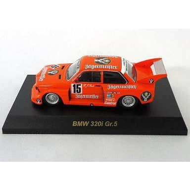 【中古即納】[MDL] サークルK・サンクス限定 BMW&MINI ミニカーコレクション 1/64 BMW 320i Gr.5 #15(オレンジ) 完成品 ミニカー 京商(20121113)