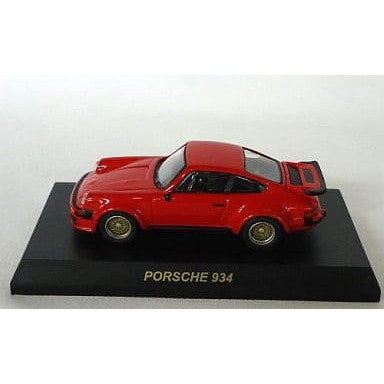 【中古即納】[MDL] サークルK・サンクス限定 ポルシェ ミニカーコレクション2 1/64 ポルシェ 934(レッド) 完成品 ミニカー 京商(20061017)