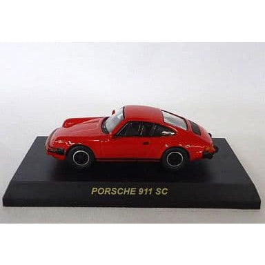 【中古即納】[MDL] サークルK・サンクス限定 ポルシェ ミニカーコレクション2 1/64 ポルシェ 911SC(レッド) 完成品 ミニカー 京商(20061017)