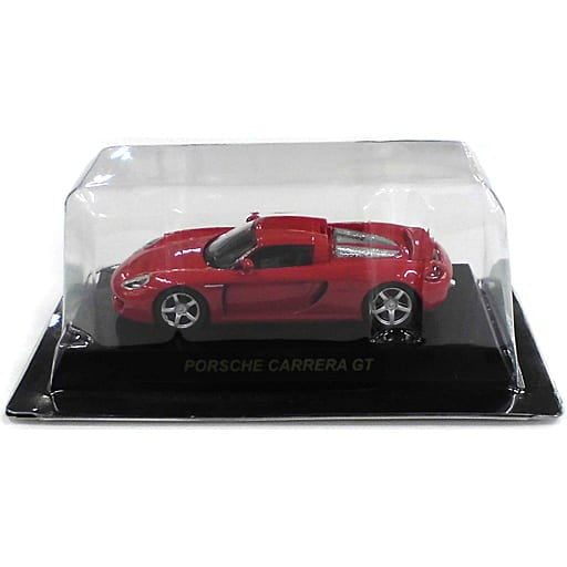 【中古即納】[MDL] サークルK・サンクス限定 ポルシェ ミニカーコレクション4 1/64 ポルシェ CARRERA GT(レッド) 完成品 ミニカー 京商(20111206)