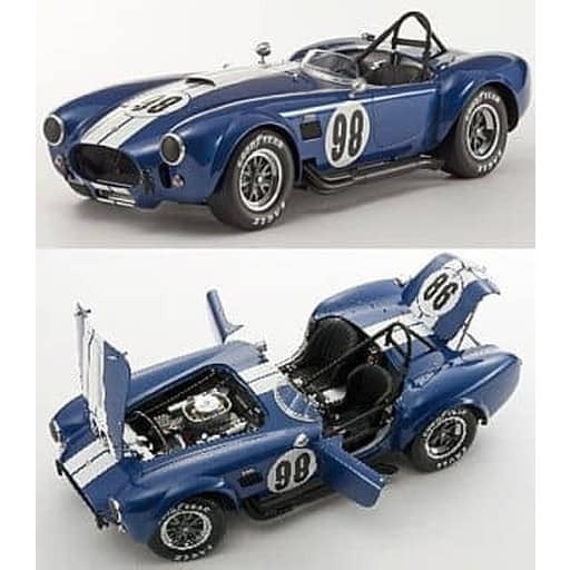【中古即納】[MDL] 1/12 シェルビー コブラ 427S/C (ガーズマンブルー) 完成品 ミニカー(K08632CS) 京商(20130329)