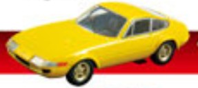 【中古即納】[MDL] (単品) 1/64 フェラーリ 365GTB4 Competizione(イエロー) サークルKサンクス限定 フェラーリ ミニカーコレクション6 完成品 ミニカー 京商(20090512)