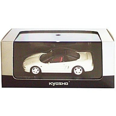 【中古即納】[MDL] 1/43 ホンダ NSX typeR(チャンピオンシップホワイト) 完成品 ミニカー(03322W) 京商(20090330)