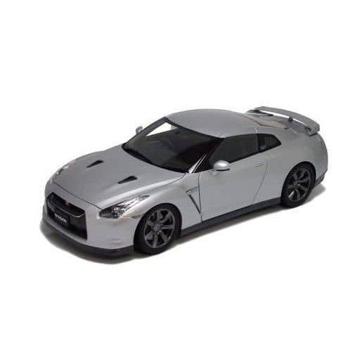 【中古即納】[MDL] 1/18 NISSAN GT-R 2008 PLEMIUM EDTION(Silver) 完成品 ミニカー(08473S) 京商(20090430)