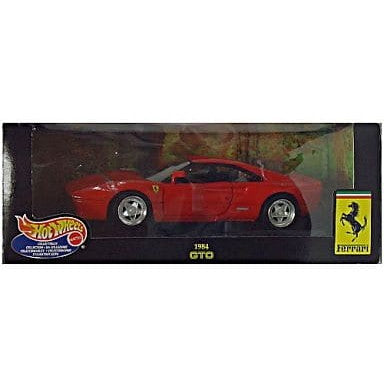 【中古即納】[MDL] Hot Wheels(ホットウィール) 1/18 フェラーリ 1984 GTO(レッド) 完成品 ミニカー(25731) 京商(19991231)