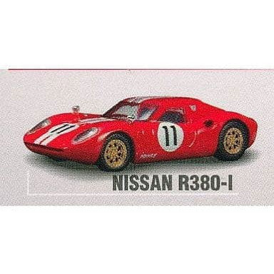 【中古即納】[MDL] 日産レーシングカーミニカーコレクション 1/64 NISSAN R380-I #11(レッド×ホワイト) 完成品 ミニカー 京商(20110930)