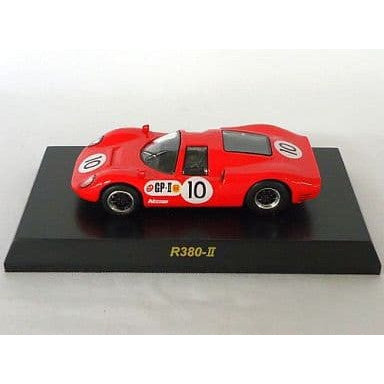 【中古即納】[MDL] 日産レーシングカーミニカーコレクション 1/64 NISSAN R380-II 完成品 ミニカー 京商(20110930)