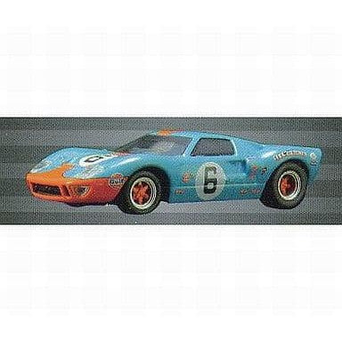 【中古即納】[MDL] USAスポーツカーミニカーコレクション2 1/64 Ford GT40 #6 完成品 ミニカー 京商(20110930)