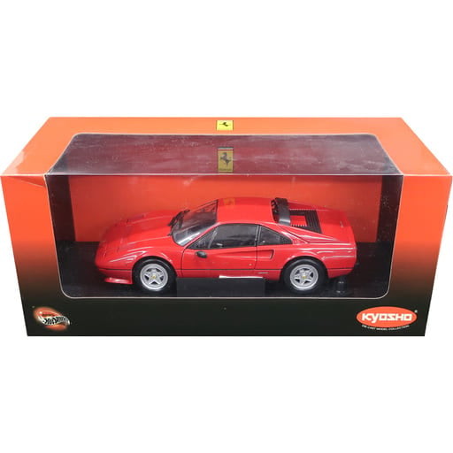 【中古即納】[MDL] Hot Wheels(ホットウィール) 1/18 フェラーリ 308GTB クアトロバルボーレ(レッド) 完成品 ミニカー(08182R) 京商(20030930)