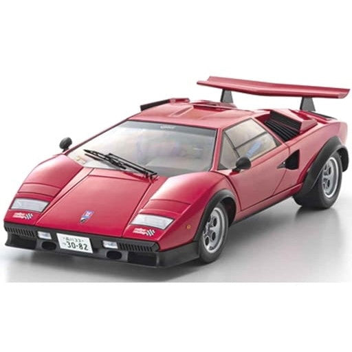 【中古即納】[MDL] 1/12 ランボルギーニ カウンタック ウォルター・ウルフ(レッド) 完成品 ミニカー(KS08617R) 京商(20220728)