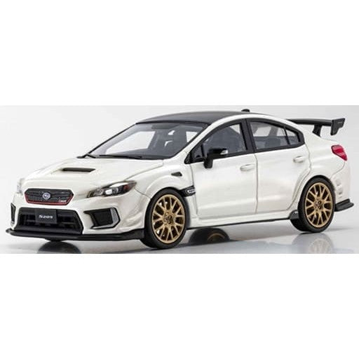 【中古即納】[MDL] 1/43 S209 (ホワイト) 完成品 ミニカー(KSR43105W) 京商(20220428)