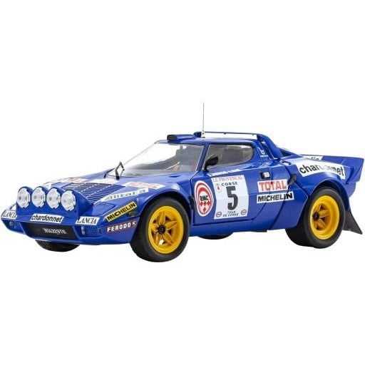 【中古即納】[MDL] 1/18 ランチア ストラトス HF 1976 ツール・ド・コルス #5 完成品 ミニカー(KS08130C) 京商(20221025)
