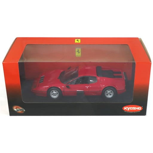 【中古即納】[MDL] GORGEOUS COLLECTION 1/18 Ferrari(フェラーリ) 512BBi(レッド) 完成品 ミニカー(08172R) 京商(20070228)