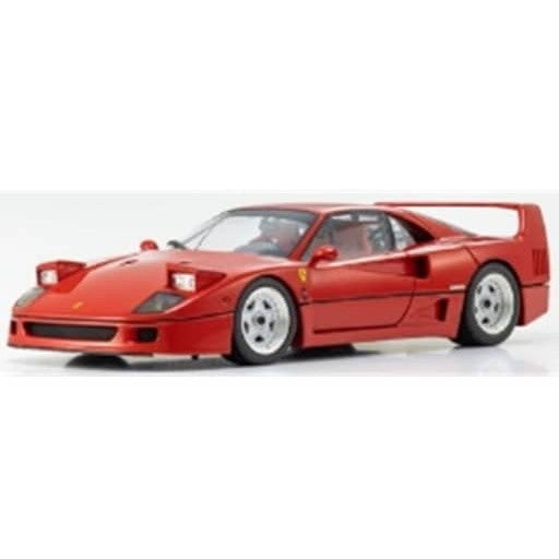 【中古即納】[MDL] (再販) KYOSHOオリジナル 1/18 フェラーリ F40(レッド) 完成品 ミニカー(KS08416R2) 京商(20240831)