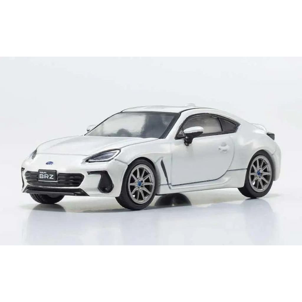 【中古即納】[MDL] ファミリーマート限定 KYOSHO 64 Collection Vol.3 SUBARU 1/64 No.26 SUBARU BRZ(ホワイト) 完成品 ミニカー(K07116H) 京商(20241206)