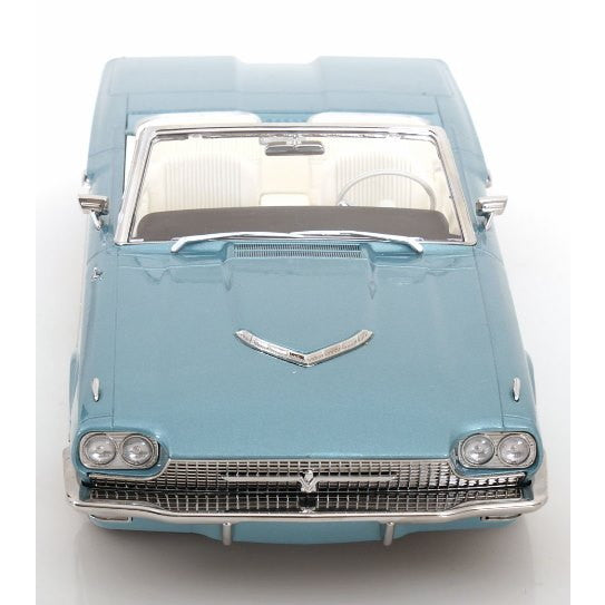 【予約安心出荷】[MDL] 1/18 Ford Thunderbird Convertible(フォード サンダーバード コンバーチブル) 1966 ライトブルーメタリック 完成品 ミニカー(KKDC181341) KK scale(ケーケースケール)(2026年2月)
