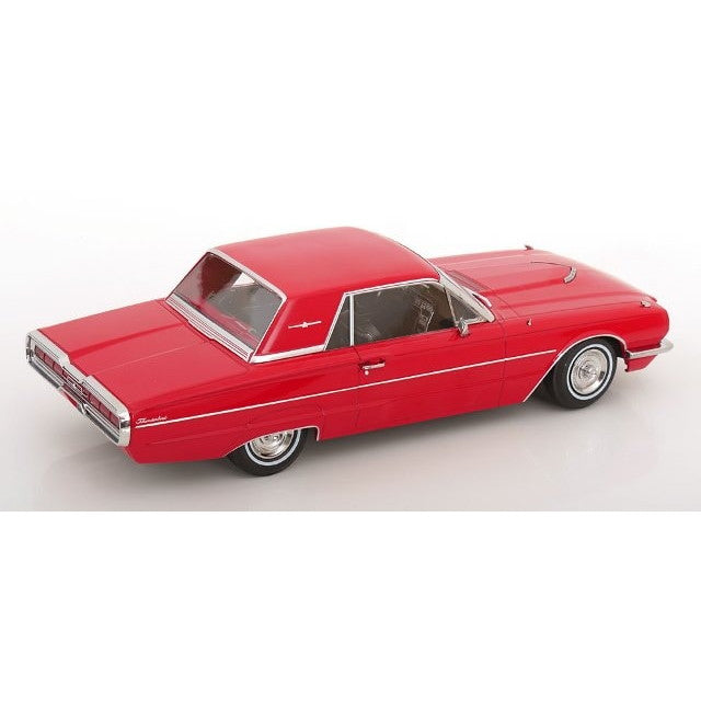 【予約安心出荷】[MDL] 1/18 Ford Thunderbird Hardtop Coupe(フォード サンダーバード ハードトップ クーペ) 1966 レッド 完成品 ミニカー(KKDC181343) KK scale(ケーケースケール)(2026年2月)