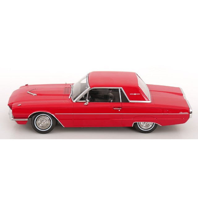 【予約安心出荷】[MDL] 1/18 Ford Thunderbird Hardtop Coupe(フォード サンダーバード ハードトップ クーペ) 1966 レッド 完成品 ミニカー(KKDC181343) KK scale(ケーケースケール)(2026年2月)