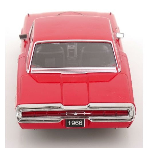 【予約安心出荷】[MDL] 1/18 Ford Thunderbird Hardtop Coupe(フォード サンダーバード ハードトップ クーペ) 1966 レッド 完成品 ミニカー(KKDC181343) KK scale(ケーケースケール)(2026年2月)