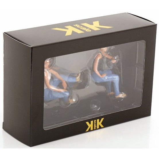 【予約安心出荷】[MDL] 1/18 フィギュアセット テルマ&ルイーズ ミニカー用アクセサリ(KKFIG025) KK scale(ケーケースケール)(2026年2月)