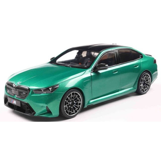 【予約安心出荷】[MDL] 1/18 BMW M5 M 2025(グリーン) 完成品 ミニカー(S1814701) solido(ソリド)(2026年2月)