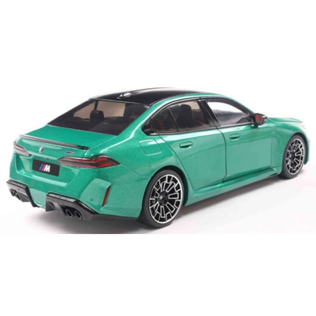 【予約安心出荷】[MDL] 1/18 BMW M5 M 2025(グリーン) 完成品 ミニカー(S1814701) solido(ソリド)(2026年2月)