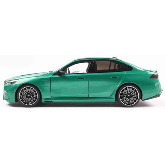 【予約安心出荷】[MDL] 1/18 BMW M5 M 2025(グリーン) 完成品 ミニカー(S1814701) solido(ソリド)(2026年2月)