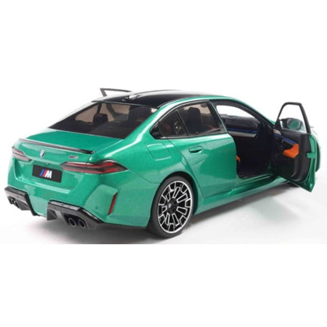 【予約安心出荷】[MDL] 1/18 BMW M5 M 2025(グリーン) 完成品 ミニカー(S1814701) solido(ソリド)(2026年2月)
