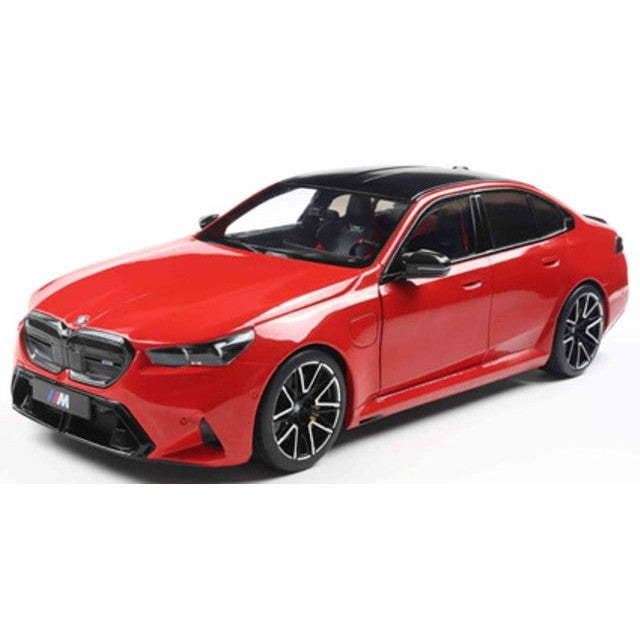 【予約安心出荷】[MDL] 1/18 BMW M5 2025(レッド) 完成品 ミニカー(S1814702) solido(ソリド)(2026年2月)