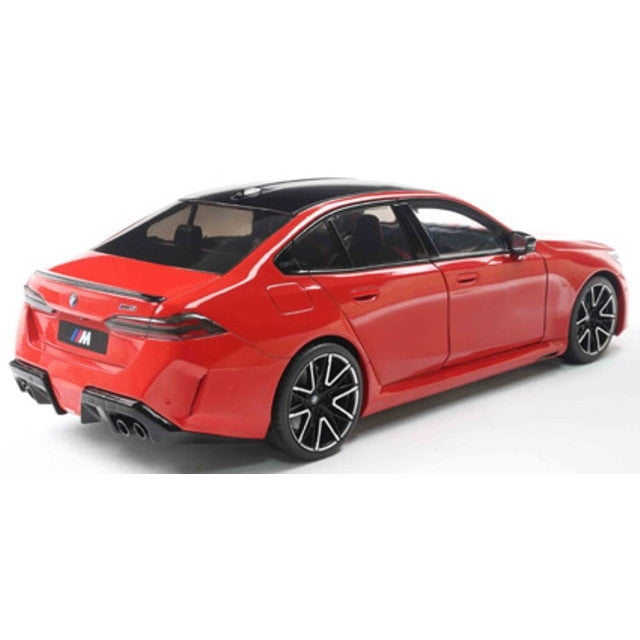 【予約安心出荷】[MDL] 1/18 BMW M5 2025(レッド) 完成品 ミニカー(S1814702) solido(ソリド)(2026年2月)