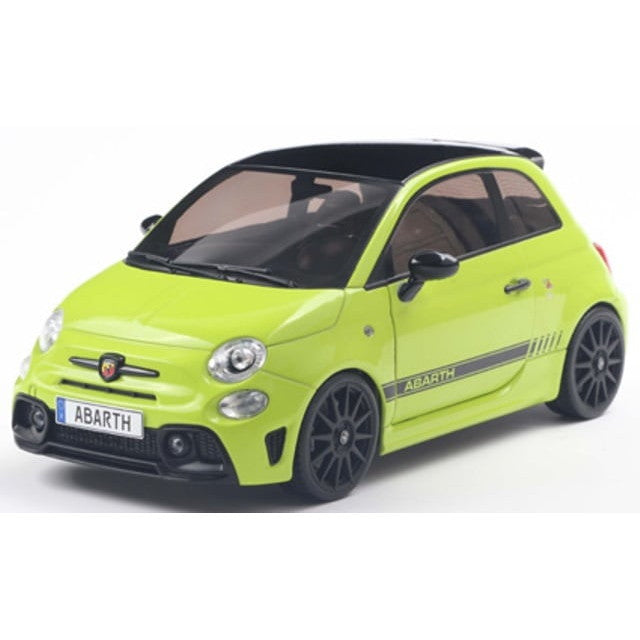 【予約安心出荷】[MDL] 1/18 フィアット F595 アバルト 2023(ネオングリーン) 完成品 ミニカー(S1811307) solido(ソリド)(2026年2月)