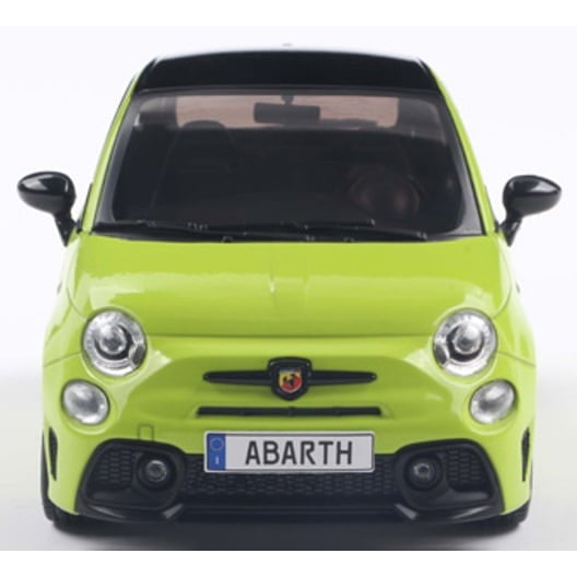 【予約安心出荷】[MDL] 1/18 フィアット F595 アバルト 2023(ネオングリーン) 完成品 ミニカー(S1811307) solido(ソリド)(2026年2月)