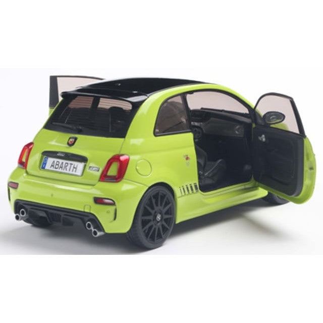 【予約安心出荷】[MDL] 1/18 フィアット F595 アバルト 2023(ネオングリーン) 完成品 ミニカー(S1811307) solido(ソリド)(2026年2月)