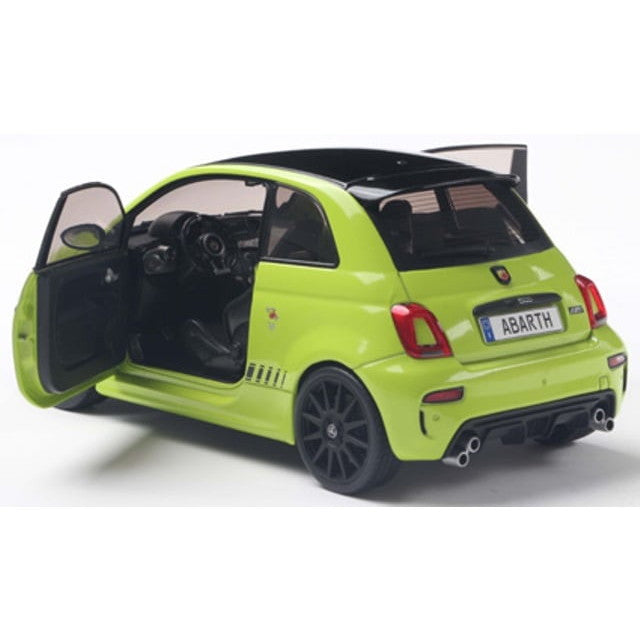 【予約安心出荷】[MDL] 1/18 フィアット F595 アバルト 2023(ネオングリーン) 完成品 ミニカー(S1811307) solido(ソリド)(2026年2月)