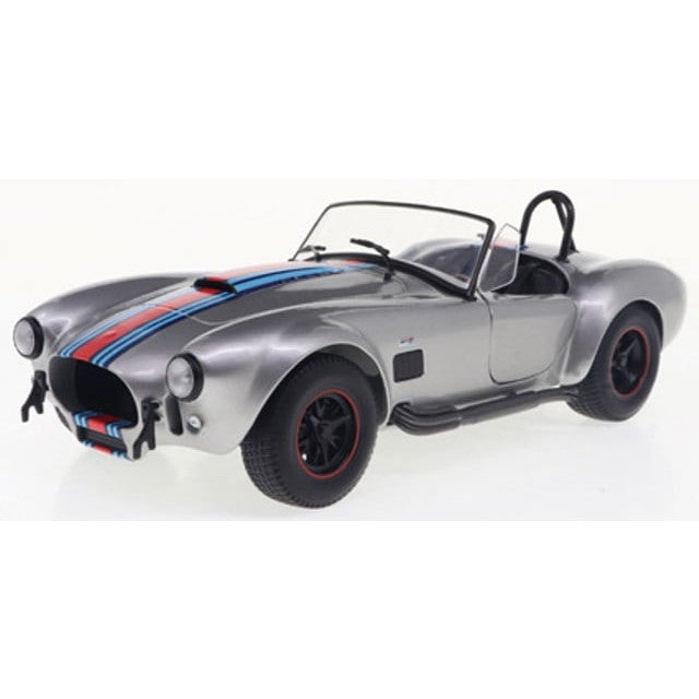 【予約安心出荷】[MDL] 1/18 シェルビー コブラ 427 Mk.II ソリドワークス 1965(シルバー) 完成品 ミニカー(S1804913) solido(ソリド)(2026年2月)