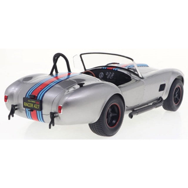 【予約安心出荷】[MDL] 1/18 シェルビー コブラ 427 Mk.II ソリドワークス 1965(シルバー) 完成品 ミニカー(S1804913) solido(ソリド)(2026年2月)