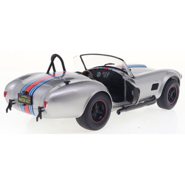 【予約安心出荷】[MDL] 1/18 シェルビー コブラ 427 Mk.II ソリドワークス 1965(シルバー) 完成品 ミニカー(S1804913) solido(ソリド)(2026年2月)