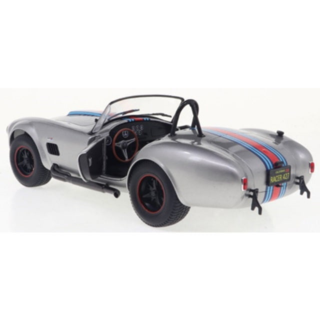 【予約安心出荷】[MDL] 1/18 シェルビー コブラ 427 Mk.II ソリドワークス 1965(シルバー) 完成品 ミニカー(S1804913) solido(ソリド)(2026年2月)