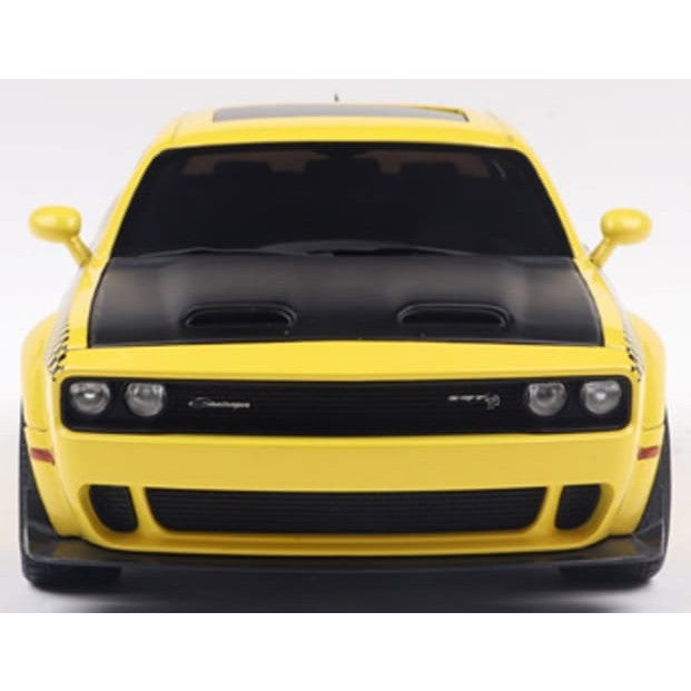 【予約安心出荷】[MDL] 1/18 ダッジ チャレンジャー SRT ヘルキャット レッドアイ ワイドボディ NYC HELLCAB 2023(イエロー) 完成品 ミニカー(S1805716) solido(ソリド)(2026年2月)