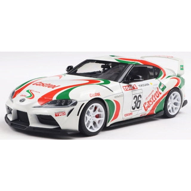 【予約安心出荷】[MDL] 1/18 トヨタ GR スープラ トヨタレーシングトリビュート 2024(ホワイト) 完成品 ミニカー(S1809007) solido(ソリド)(2026年2月)