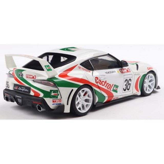 【予約安心出荷】[MDL] 1/18 トヨタ GR スープラ トヨタレーシングトリビュート 2024(ホワイト) 完成品 ミニカー(S1809007) solido(ソリド)(2026年2月)
