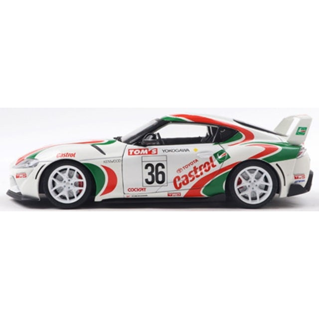 【予約安心出荷】[MDL] 1/18 トヨタ GR スープラ トヨタレーシングトリビュート 2024(ホワイト) 完成品 ミニカー(S1809007) solido(ソリド)(2026年2月)