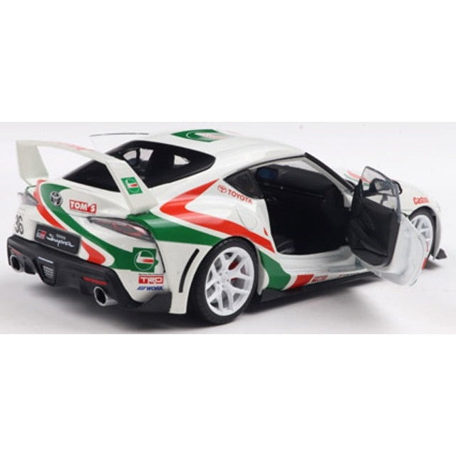 【予約安心出荷】[MDL] 1/18 トヨタ GR スープラ トヨタレーシングトリビュート 2024(ホワイト) 完成品 ミニカー(S1809007) solido(ソリド)(2026年2月)