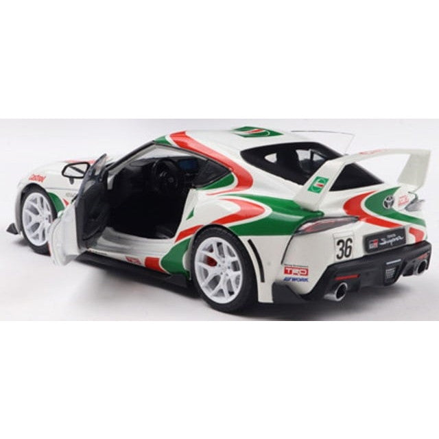 【予約安心出荷】[MDL] 1/18 トヨタ GR スープラ トヨタレーシングトリビュート 2024(ホワイト) 完成品 ミニカー(S1809007) solido(ソリド)(2026年2月)