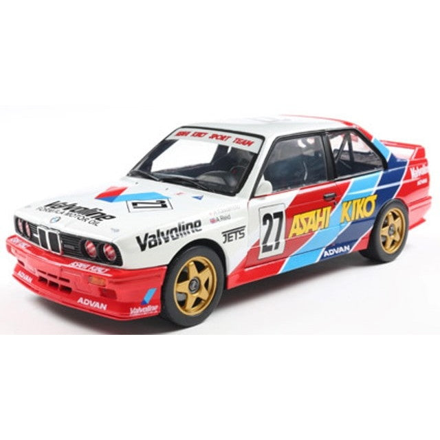 【予約安心出荷】[MDL] 1/18 BMW M3 JTCC 1986 #27 完成品 ミニカー(S1801529) solido(ソリド)(2026年2月)