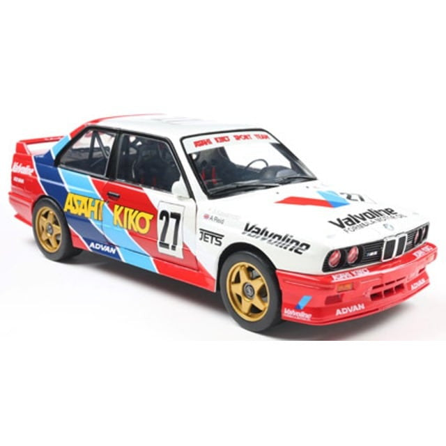 【予約安心出荷】[MDL] 1/18 BMW M3 JTCC 1986 #27 完成品 ミニカー(S1801529) solido(ソリド)(2026年2月)