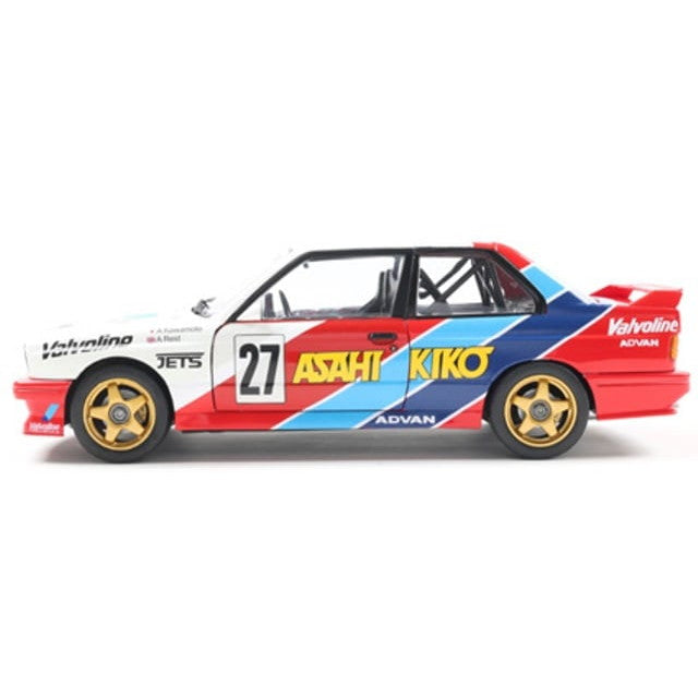 【予約安心出荷】[MDL] 1/18 BMW M3 JTCC 1986 #27 完成品 ミニカー(S1801529) solido(ソリド)(2026年2月)