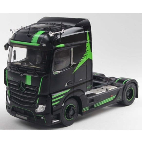 【予約安心出荷】[MDL] 1/24 メルセデスベンツ アクトロス R5 イタリアンコレクション 2021(ブラック) 完成品 ミニカー(S2400204) solido(ソリド)(2026年2月)